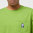 Zoo York Initial Pocket Tee zielony 28108 3