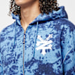 Zoo York Aqua Zipper Hoody bleu 28115 3