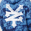 Zoo York Aqua Zipper Hoody bleu 28115 4