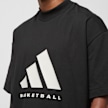 adidas Originals Basketball Cotton Jersey T-Shirt nero 28124 3