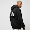 adidas Originals Basketball Fleece Hoodie schwarz 28129 1