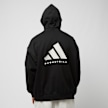 adidas Originals Basketball Fleece Hoodie schwarz 28129 3