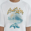 Low Lights Studios Mount Fuji Tee bianco 28137 3