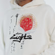 Low Lights Studios Rising Sun Hoodie branco 28138 3