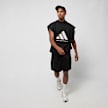 adidas Originals Basketball Sleeveless Sweatshirt preto 28139 5