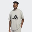 adidas Performance One Cotton Jersey Tee gris 28142 1