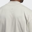 adidas Performance One Cotton Jersey Tee gris 28142 4