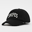 SNIPES College Logo Wool Blend 5-Panel Cap schwarz 22901 1
