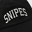 SNIPES College Logo Wool Blend 5-Panel Cap schwarz 22901 4