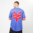 Zoo York Baseball Jersey bleu 22903 2