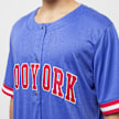 Zoo York Baseball Jersey bleu 22903 4