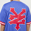 Zoo York Baseball Jersey bleu 22903 5