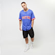 Zoo York Baseball Jersey bleu 22903 6