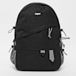 SNIPES Woven Label Basic Logo Multi Pocket Backpack schwarz 22905 1
