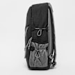 SNIPES Woven Label Basic Logo Multi Pocket Backpack schwarz 22905 2