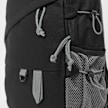 SNIPES Woven Label Basic Logo Multi Pocket Backpack schwarz 22905 4