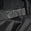 SNIPES Woven Label Basic Logo Multi Pocket Backpack schwarz 22905 5