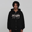 Low Lights Studios Hanabi Zip Hoodie nero 22913 1