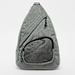 SNIPES Woven Label Basic Logo Multi Pocket Sling Bag multicolor 22914 1