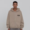 Low Lights Studios Okami Zip Hoodie beż 22915 1