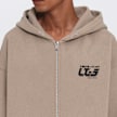 Low Lights Studios Okami Zip Hoodie beż 22915 3