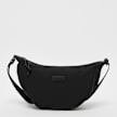 SNIPES Rubber Badge Basic Logo Shoulder Bag schwarz 22919 1