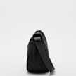 SNIPES Rubber Badge Basic Logo Shoulder Bag schwarz 22919 2