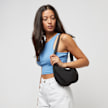 SNIPES Rubber Badge Basic Logo Shoulder Bag noir 22919 5