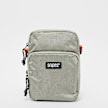 SNIPES Woven Label Basic Logo Small Bag gris 22926 1