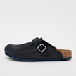 Birkenstock Boston VL Corduroy noir 22927 1