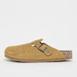 Birkenstock Boston VL Corduroy Cork noir 22935 1