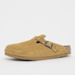 Birkenstock Boston VL Corduroy Cork noir 22935 2