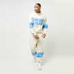 FUBU Corporate Block Track Pants blanco 22944 4