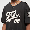 FUBU Varsity Baseball Trikot schwarz 22949 3