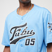 FUBU Varsity Baseball Jersey blau 22963 3
