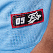 FUBU Varsity Baseball Jersey blau 22963 4