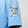 FUBU Varsity Baseball Jersey blau 22963 5