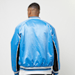 FUBU Varsity Satin Raglan Bomber Jacket bleu 22969 2
