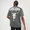 Karl Kani Small Signature Washed Heavy Jersey Skull Tee grigio 22976 1