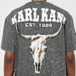 Karl Kani Small Signature Washed Heavy Jersey Skull Tee grigio 22976 4