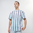 Karl Kani Retro Striped Tee blauw 22995 1