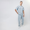 Karl Kani Retro Striped Tee blauw 22995 4