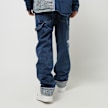 Karl Kani OG Stripe Block Denim Baggy Workwear Pants bleu 23005 2