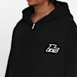 Low Lights Studios Zip Hoodie crna 23018 3