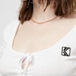 Karl Kani Og Corset Rib Tee weiß 23026 3