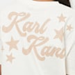 Karl Kani Small Signature Star Oversized Tee branco 23027 4