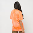 Karl Kani Small Signature Pinstripe Oversized Tee orange 23029 2