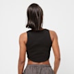 Karl Kani OG Corset Rib Top noir 23030 2