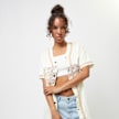 Karl Kani Varsity Pinstripe Baseball Shirt weiß 23034 1