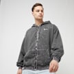 Karl Kani Chest Signature Os Heavy Sweat Full Zip Skull Hoodie grau 23038 2